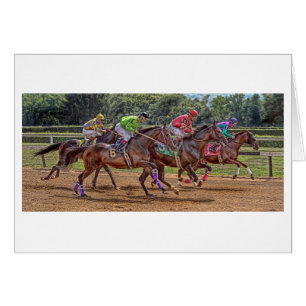 Thoroughbreds, Run Like The Wind Card