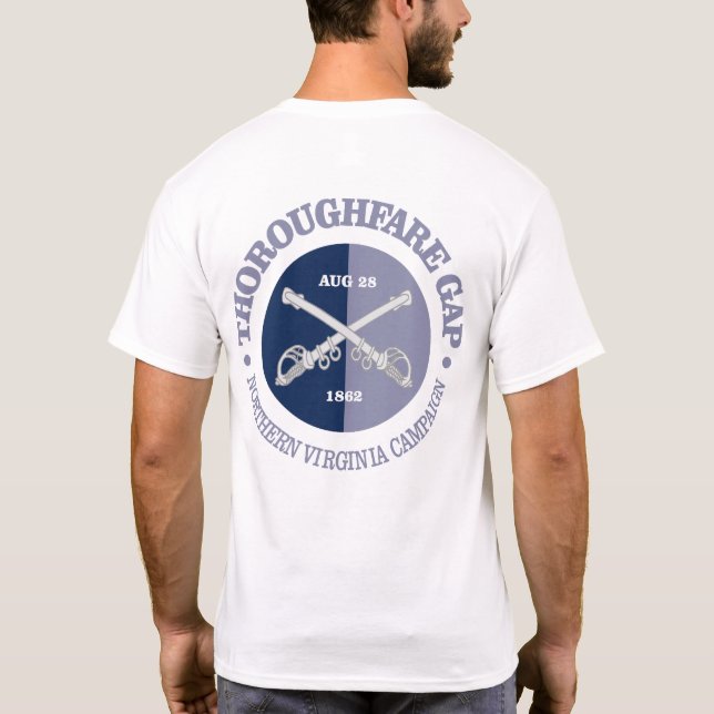 Thoroughfare Gap (B&G) T-Shirt (Back)