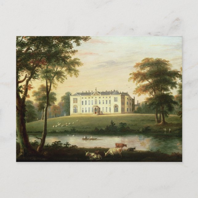 Thorp Perrow, Near Snape, Yorkshire Postcard (Front)