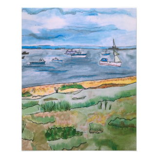 Thorpe bay Seascape Photo Print