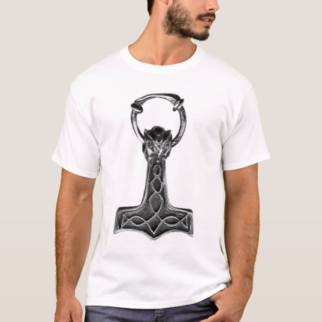 Thor's Hammer 1 T-Shirt (Front)