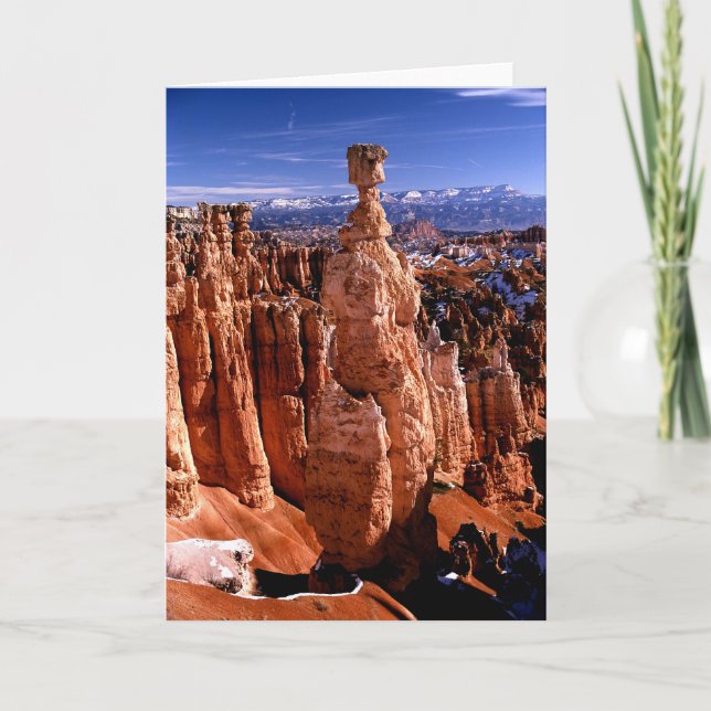 Thors Hammer, Bryce Canyon National Park Card (Front)