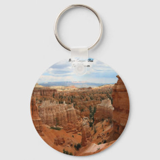 Thor's Hammer Bryce Canyon Utah Key Ring