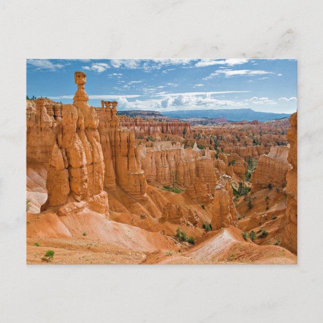 Thor's Hammer formation Bryce Canyon National Park Postcard (Front)