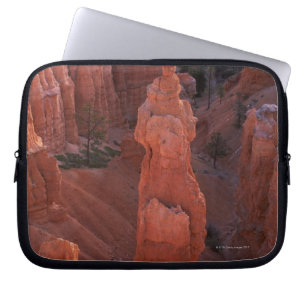 Thor's Hammer hoodoo on Navajo Trail Laptop Sleeve
