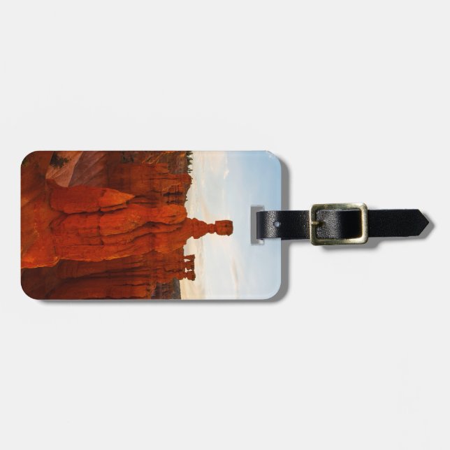 Thor's Hammer Luggage Tag (Front Horizontal)