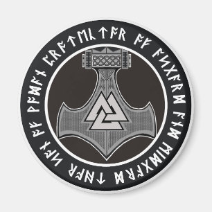 Thor's Hammer Magnet 