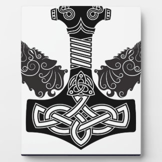 Thors Hammer Plaque