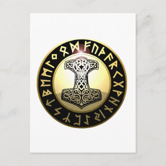 Thor's Hammer Postcard