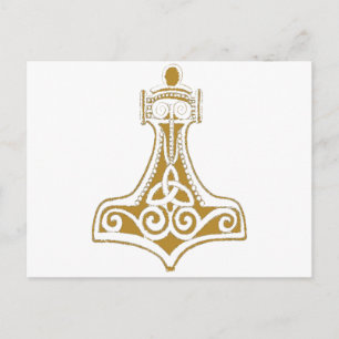 Thor's Hammer Postcard