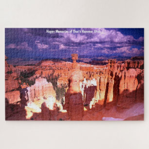 Thor's Hammer Utah. Jigsaw Puzzle