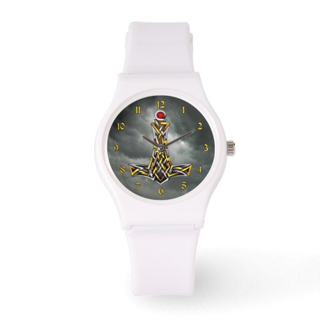 Thor's Hammer Watch (Front)