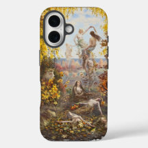 Thorsten Wasastjerna Autumn Nymphs Fine Art
