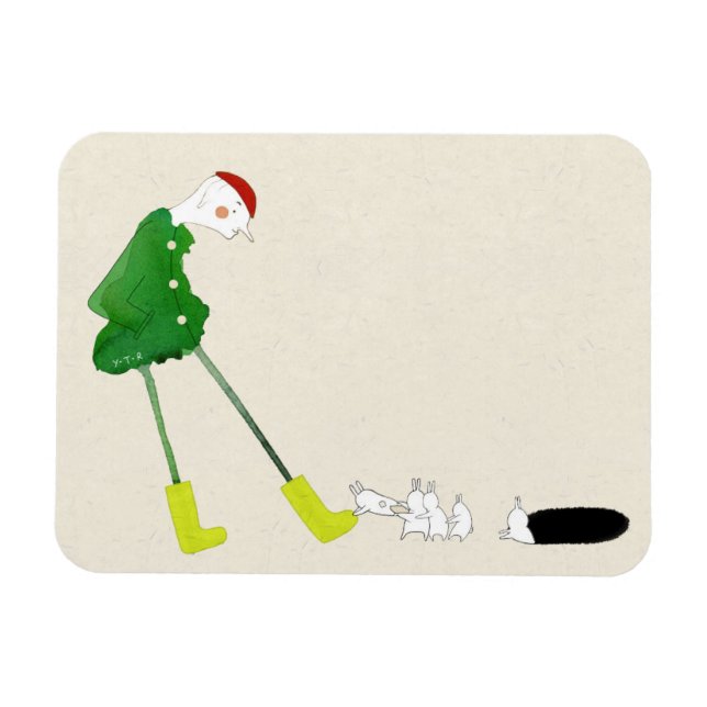 Those Boots  2014 Magnet (Horizontal)