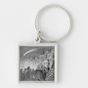 Those comets they always predict great key ring