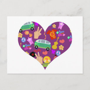 Those Groovy Days Postcard