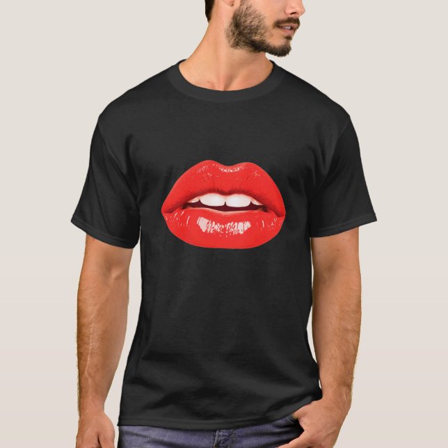 Those Lips, Tho! T-Shirt (Front)
