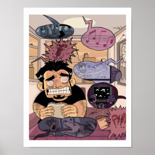Those Noisy Neighbours Poster
