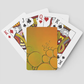 those orange bubbles playing cards