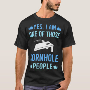 Those People Cornhole T-Shirt