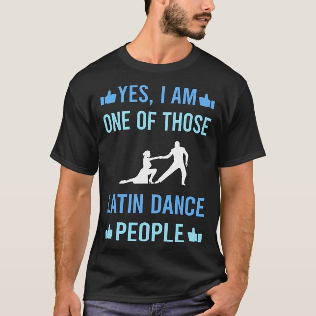 Those People Latin Dance T-Shirt (Front)