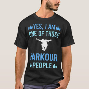 Those People Parkour T-Shirt