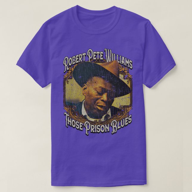 Those Prison Blues 1959 T-Shirt (Design Front)