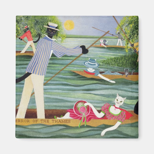 Those Summer Punts Magnet (Front)