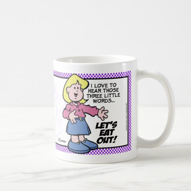 Those Three Little Words... Coffee Mug (Right)