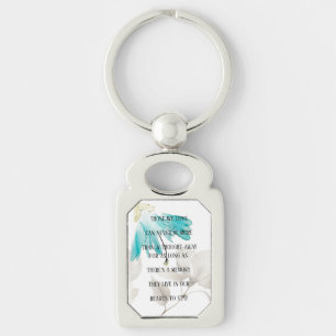 Those We Love Rectangle Keychain
