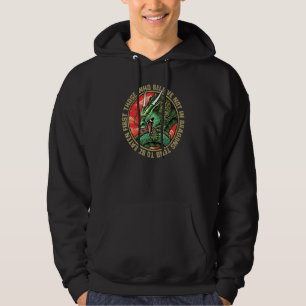 Those Who Believe Not In Dragons Tend To Be Eaten  Hoodie