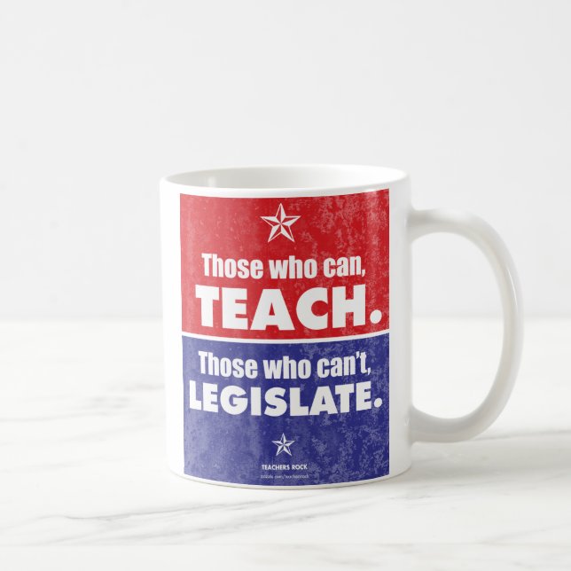 Those Who Can Coffee Mug (Right)