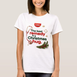 Those who care for the sick are cared for by the m T-Shirt