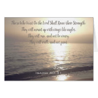 Those Who Wait On the Lord Renew Their Strength