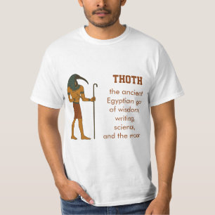 Thoth - Anubis The Ancient Egyptian Gods  T-Shirt