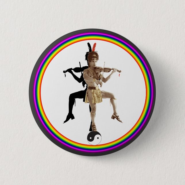 Thoth Button (Front)