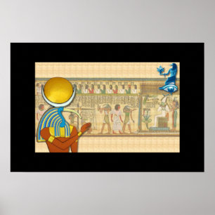 Thoth - Lord of Wisdom Poster
