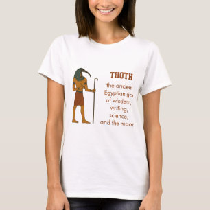 Thoth - The Ancient Egyptian God  T-Shirt