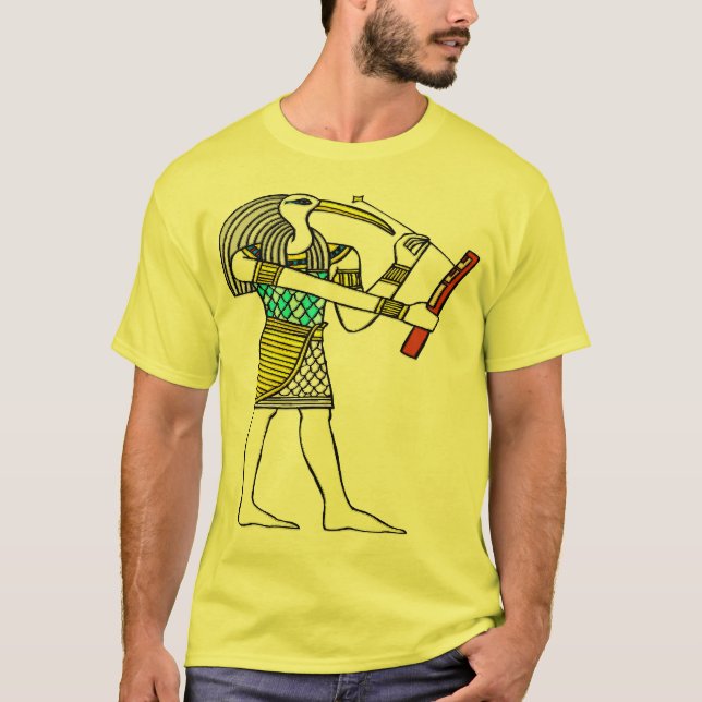 Thoth Traditional Egyptian T-Shirt (Front)
