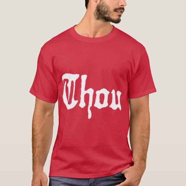 Thou HD Logo T-Shirt (Front)