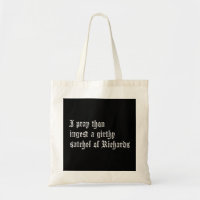 Thou Ingest a Satchel Of Richards Funny Mediaeval