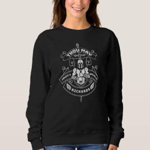 Thou May Ingest A Satchel Of Richards  Medieval Kn Sweatshirt