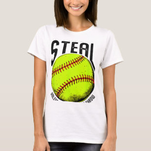 Thou Shall Not Steal Softll Unless You Can Beat Th T-Shirt
