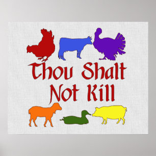 Thou Shalt Not Kill Poster
