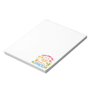 Thou Shalt Not Test Me For I Make The Rules Notepad