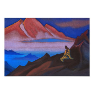 Thought, 1946 by Nicholas Roerich Photo Print