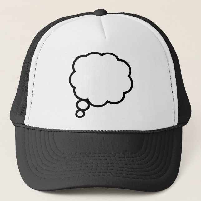 Thought Bubble Trucker Hat (Front)