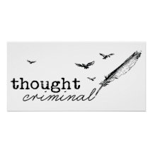 Thought Criminal Quill & Birds 