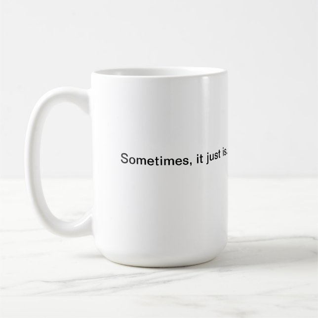 Thought I Knew You Mug (Left)