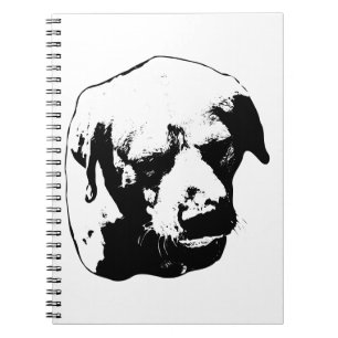 Thought Kept Low Notebook